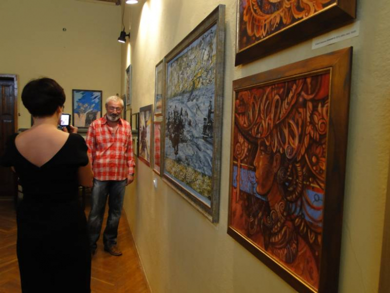 Wernisaż wystawy malarstwa z kolekcji Romualda Bartosika „Impresje Gołuchowskie” 