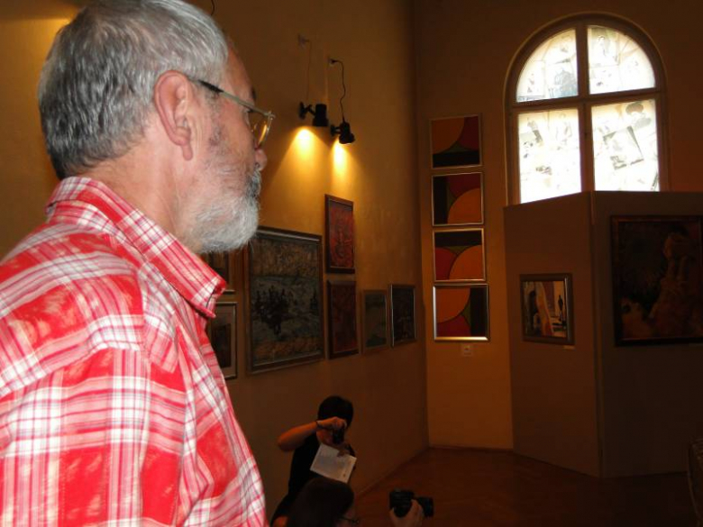 Wernisaż wystawy malarstwa z kolekcji Romualda Bartosika „Impresje Gołuchowskie” 