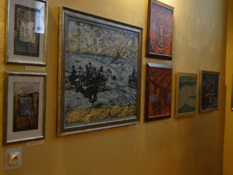 Wernisaż wystawy malarstwa z kolekcji Romualda Bartosika „Impresje Gołuchowskie” 