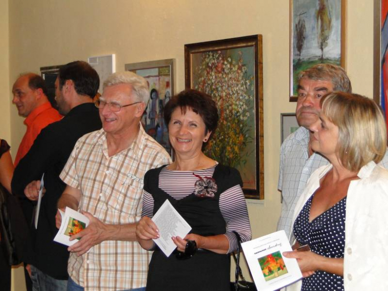 Wernisaż wystawy malarstwa z kolekcji Romualda Bartosika „Impresje Gołuchowskie” 