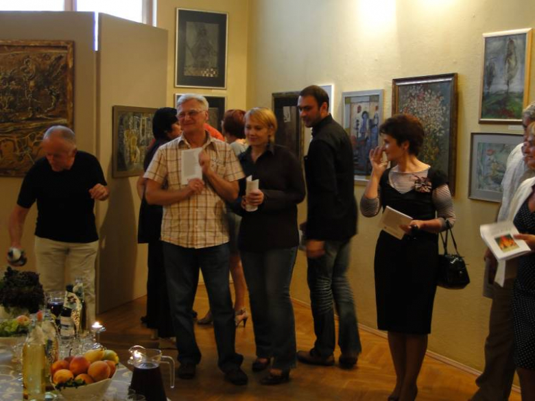 Wernisaż wystawy malarstwa z kolekcji Romualda Bartosika „Impresje Gołuchowskie”