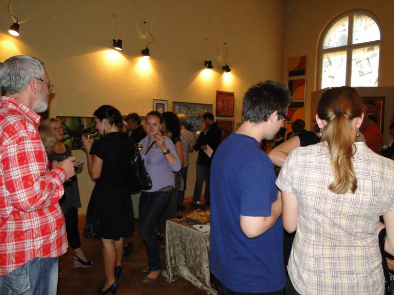 Wernisaż wystawy malarstwa z kolekcji Romualda Bartosika „Impresje Gołuchowskie”