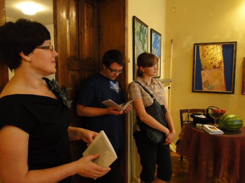 Wernisaż wystawy malarstwa z kolekcji Romualda Bartosika „Impresje Gołuchowskie”