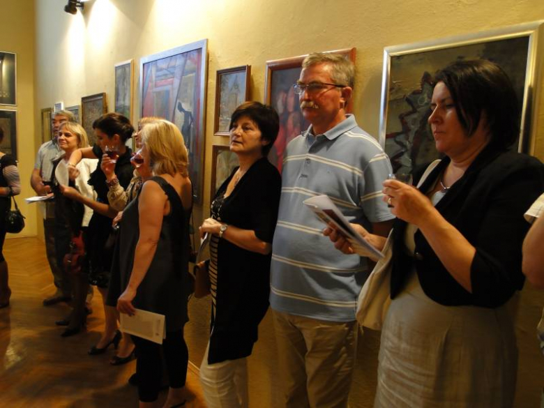 Wernisaż wystawy malarstwa z kolekcji Romualda Bartosika „Impresje Gołuchowskie”