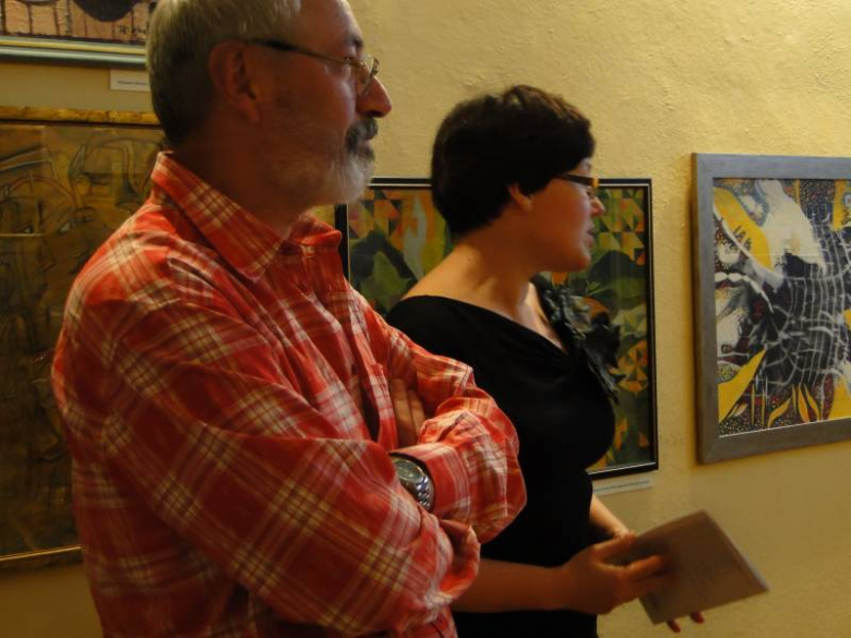 Wernisaż wystawy malarstwa z kolekcji Romualda Bartosika „Impresje Gołuchowskie”