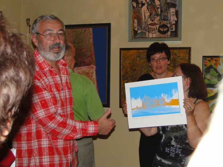 Wernisaż wystawy malarstwa z kolekcji Romualda Bartosika „Impresje Gołuchowskie”