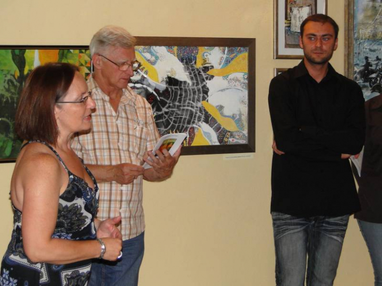 Wernisaż wystawy malarstwa z kolekcji Romualda Bartosika „Impresje Gołuchowskie”