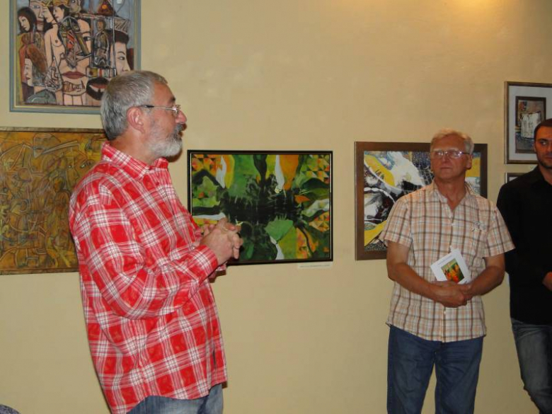 Wernisaż wystawy malarstwa z kolekcji Romualda Bartosika „Impresje Gołuchowskie”