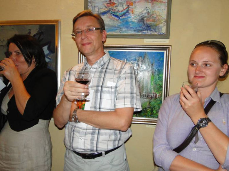 Wernisaż wystawy malarstwa z kolekcji Romualda Bartosika „Impresje Gołuchowskie”