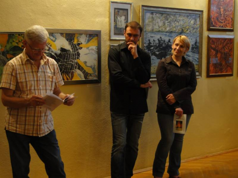 Wernisaż wystawy malarstwa z kolekcji Romualda Bartosika „Impresje Gołuchowskie”