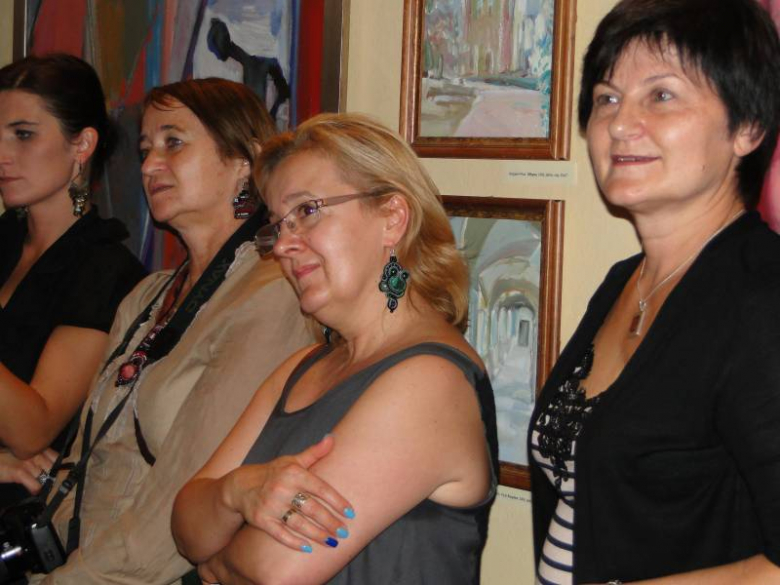 Wernisaż wystawy malarstwa z kolekcji Romualda Bartosika „Impresje Gołuchowskie”