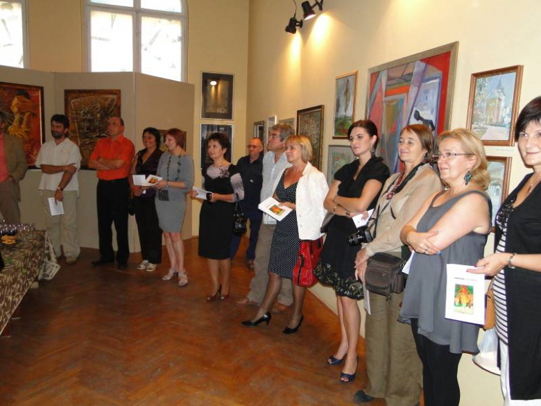 Wernisaż wystawy malarstwa z kolekcji Romualda Bartosika „Impresje Gołuchowskie”