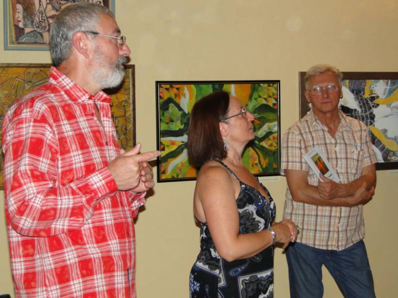 Wernisaż wystawy malarstwa z kolekcji Romualda Bartosika „Impresje Gołuchowskie”