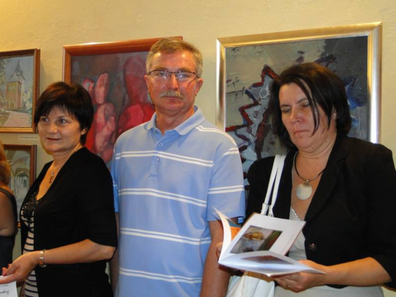 Wernisaż wystawy malarstwa z kolekcji Romualda Bartosika „Impresje Gołuchowskie”