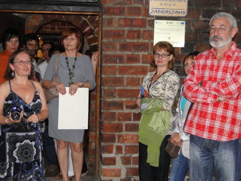 Wernisaż wystawy „Rytis Konstantinavicius - Rzeźba Ceramiczna”