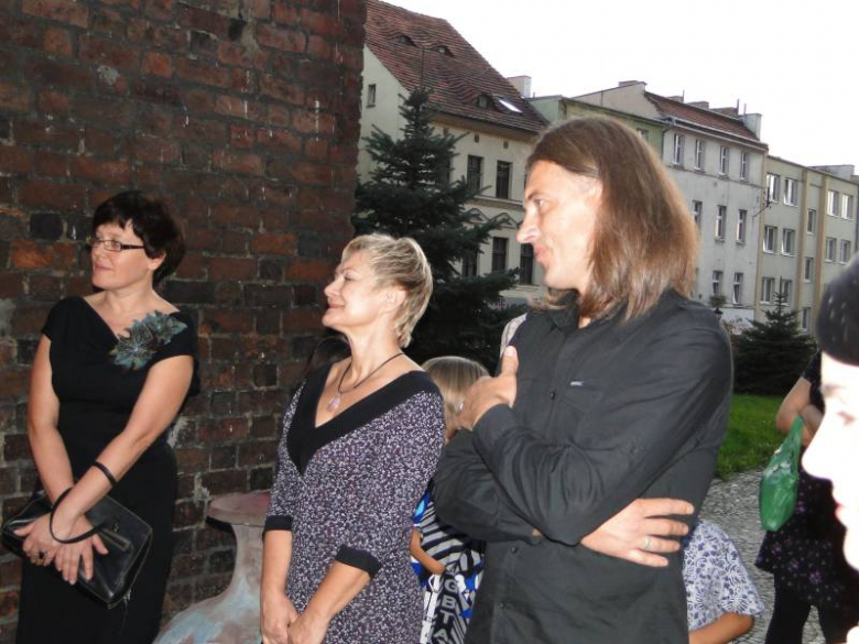 Wernisaż wystawy „Rytis Konstantinavicius - Rzeźba Ceramiczna”