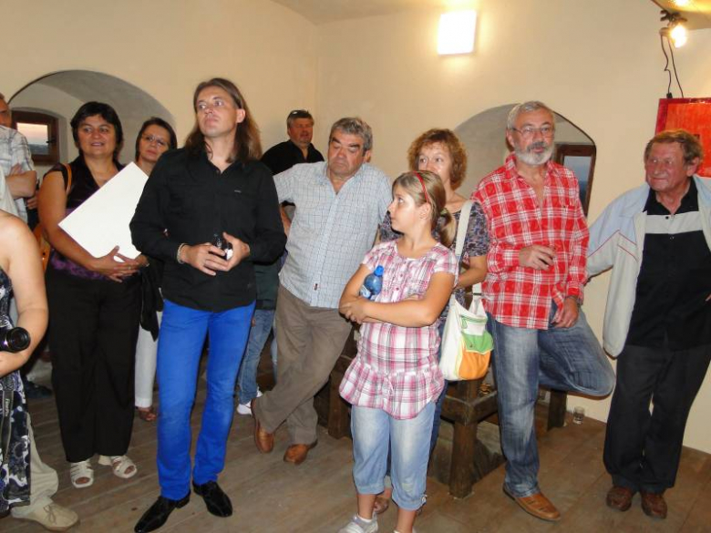 Wernisaż wystawy „Rytis Konstantinavicius - Rzeźba Ceramiczna”