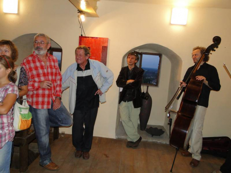 Wernisaż wystawy „Rytis Konstantinavicius - Rzeźba Ceramiczna”