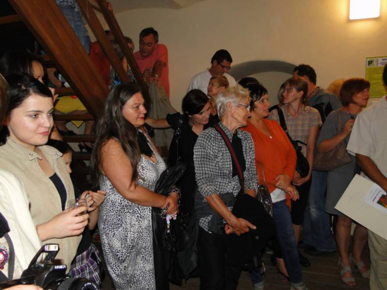 Wernisaż wystawy „Rytis Konstantinavicius - Rzeźba Ceramiczna”