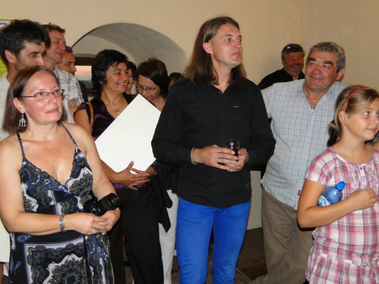 Wernisaż wystawy „Rytis Konstantinavicius - Rzeźba Ceramiczna”