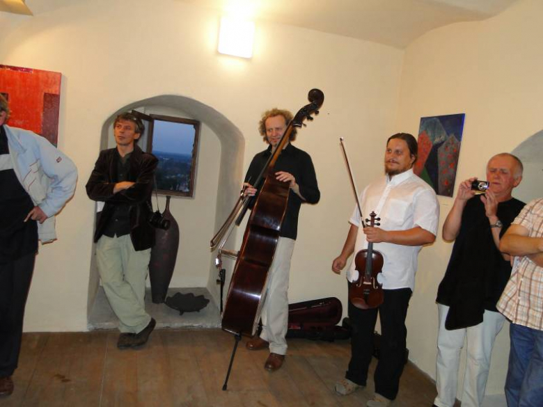 Wernisaż wystawy „Rytis Konstantinavicius - Rzeźba Ceramiczna”