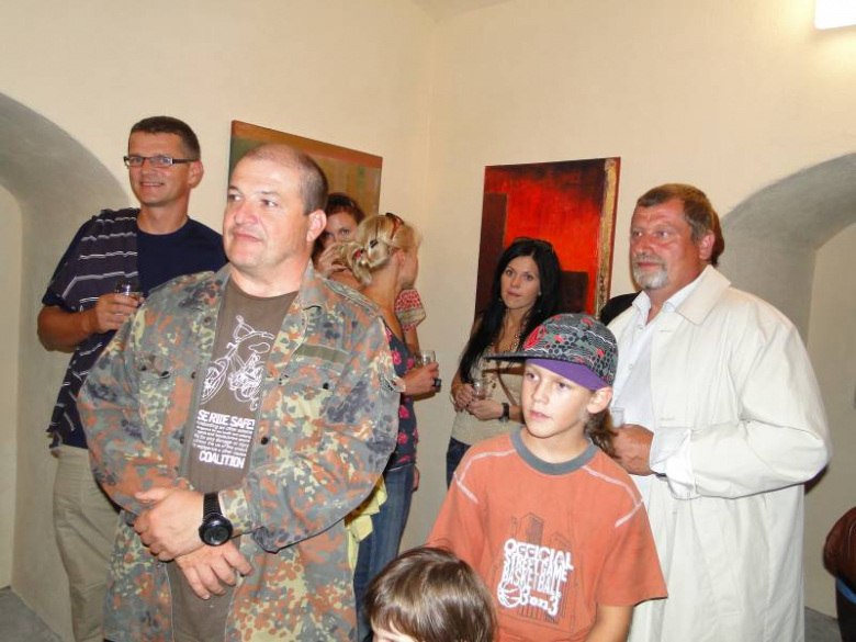 Wernisaż wystawy „Rytis Konstantinavicius - Rzeźba Ceramiczna”