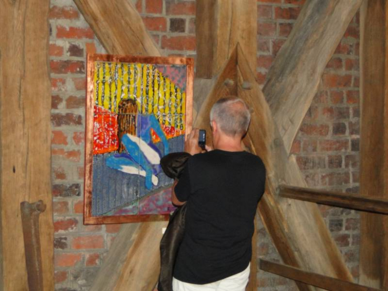 Wernisaż wystawy „Rytis Konstantinavicius - Rzeźba Ceramiczna”