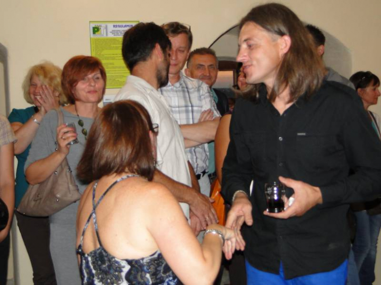 Wernisaż wystawy „Rytis Konstantinavicius - Rzeźba Ceramiczna”