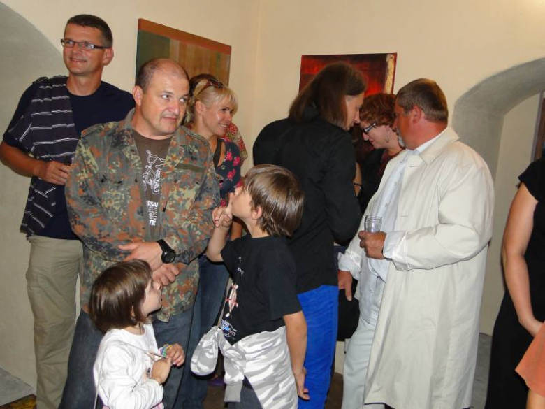 Wernisaż wystawy „Rytis Konstantinavicius - Rzeźba Ceramiczna”