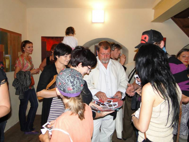 Wernisaż wystawy „Rytis Konstantinavicius - Rzeźba Ceramiczna”