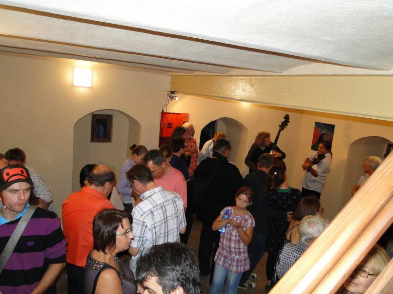 Wernisaż wystawy „Rytis Konstantinavicius - Rzeźba Ceramiczna”