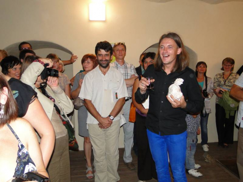 Wernisaż wystawy „Rytis Konstantinavicius - Rzeźba Ceramiczna”