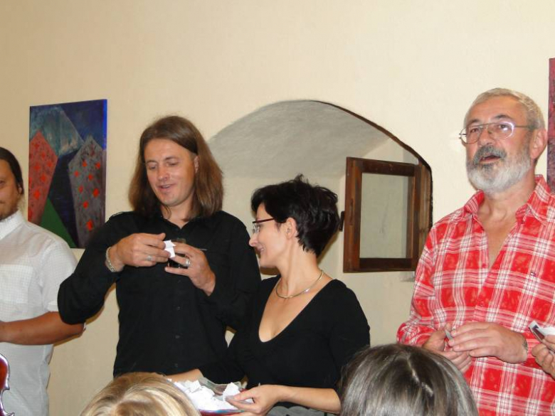 Wernisaż wystawy „Rytis Konstantinavicius - Rzeźba Ceramiczna”