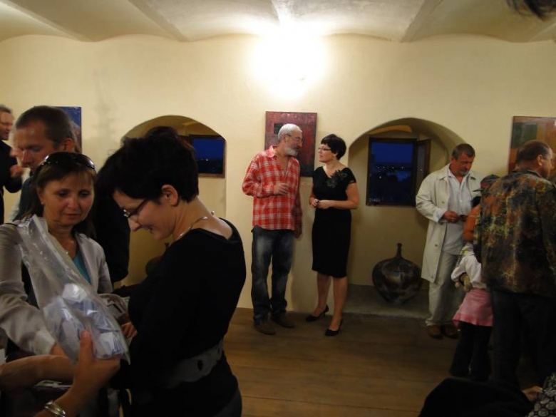 Wernisaż wystawy „Rytis Konstantinavicius - Rzeźba Ceramiczna”