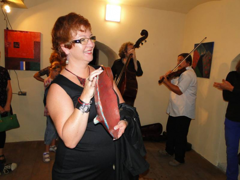 Wernisaż wystawy „Rytis Konstantinavicius - Rzeźba Ceramiczna”