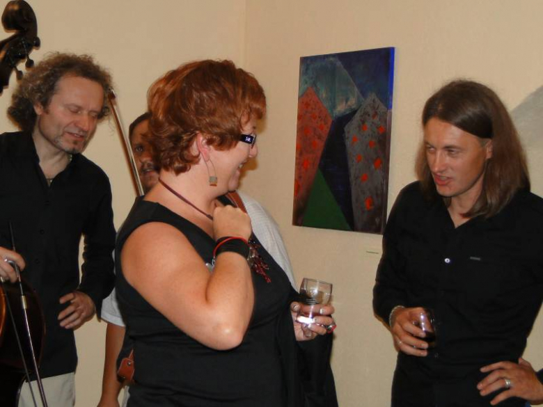 Wernisaż wystawy „Rytis Konstantinavicius - Rzeźba Ceramiczna”