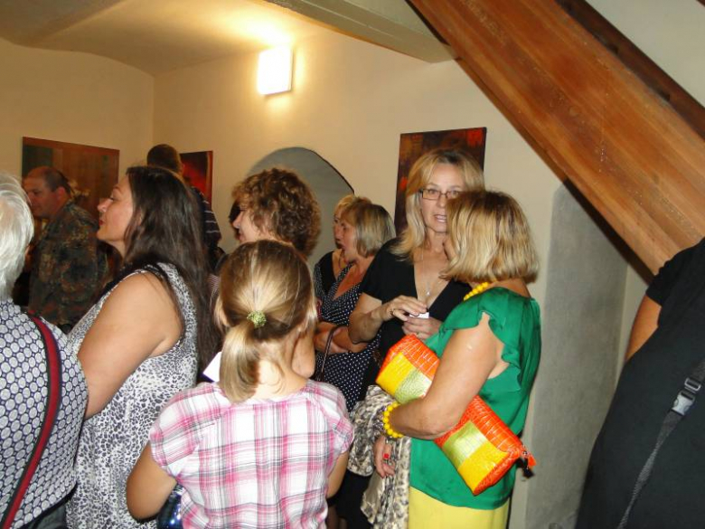 Wernisaż wystawy „Rytis Konstantinavicius - Rzeźba Ceramiczna”