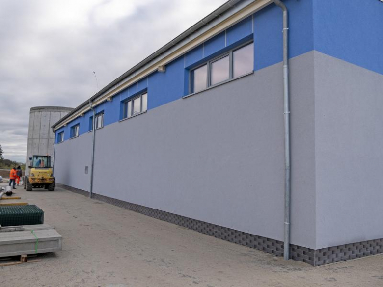 Budowa Stacji Uzdatniania Wody w miejscowości Kadłub