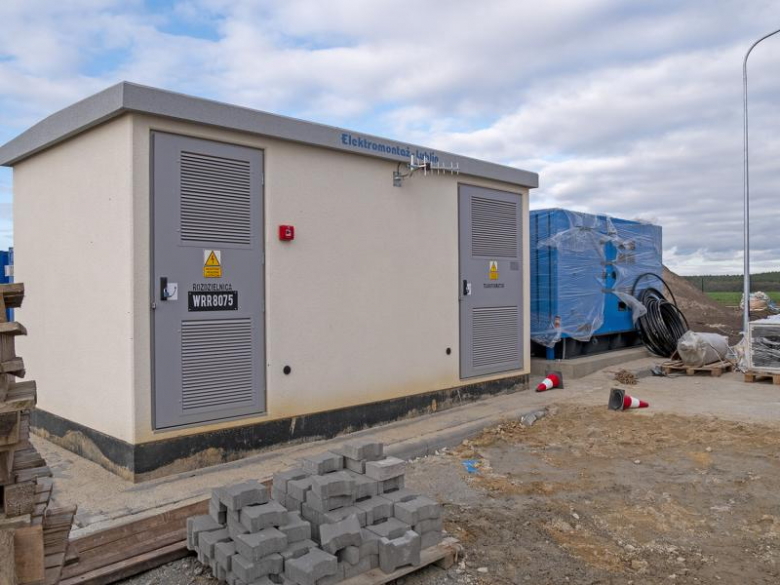 Budowa Stacji Uzdatniania Wody w miejscowości Kadłub