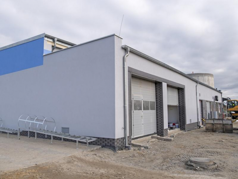 Budowa Stacji Uzdatniania Wody w miejscowości Kadłub