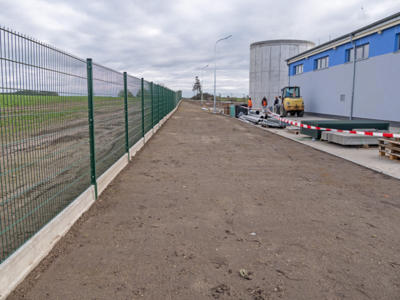 Budowa Stacji Uzdatniania Wody w miejscowości Kadłub