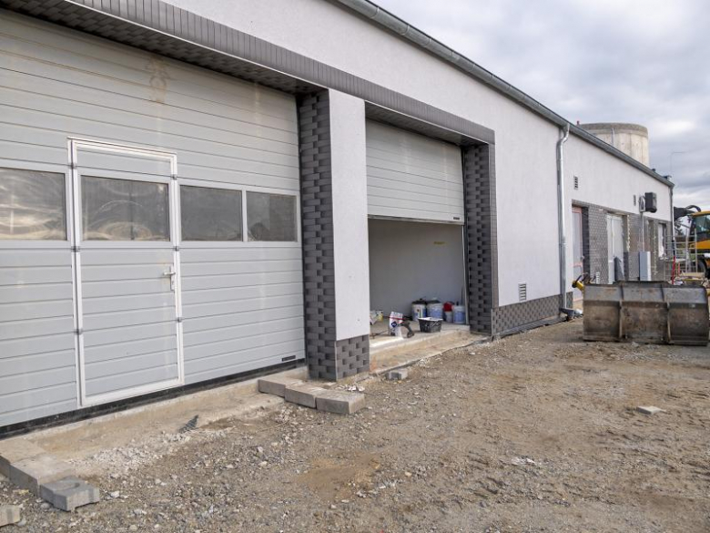 Budowa Stacji Uzdatniania Wody w miejscowości Kadłub