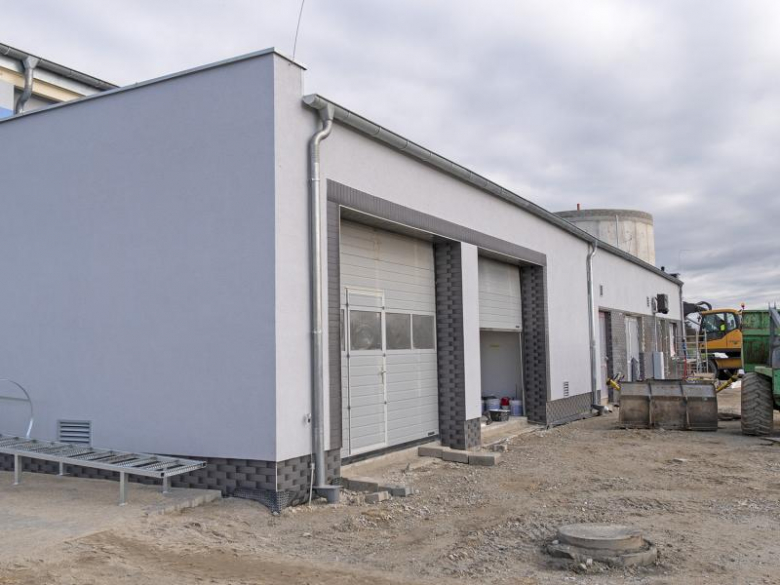 Budowa Stacji Uzdatniania Wody w miejscowości Kadłub