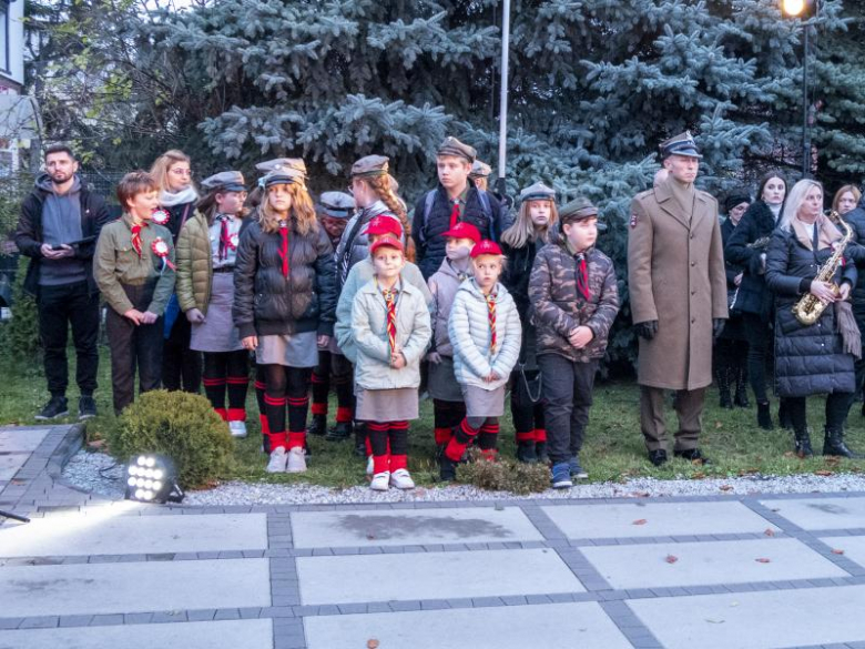 Uroczyste obchody Święta Niepodległości w Malczycach