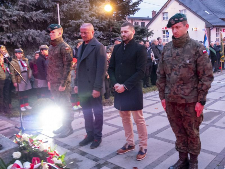 Uroczyste obchody Święta Niepodległości w Malczycach