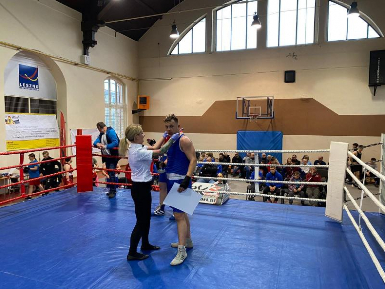 Średzcy bokserzy na turnieju w Lesznie