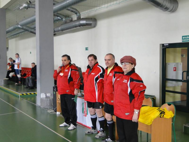 Finał XXXIV DSR w Halowej Piłce Nożnej