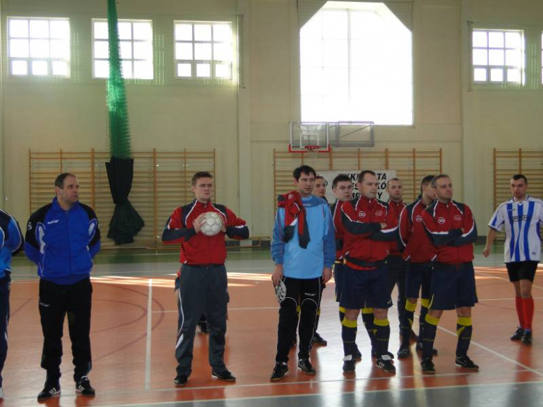 Finał XXXIV DSR w Halowej Piłce Nożnej