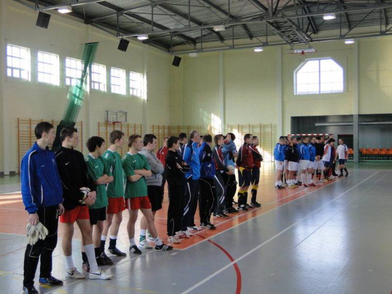 Finał XXXIV DSR w Halowej Piłce Nożnej