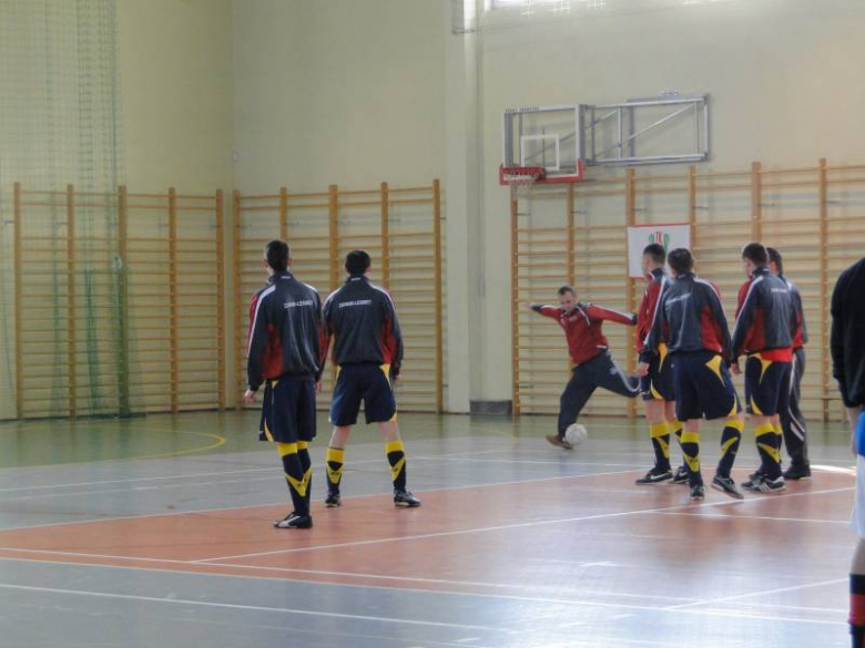 Finał XXXIV DSR w Halowej Piłce Nożnej